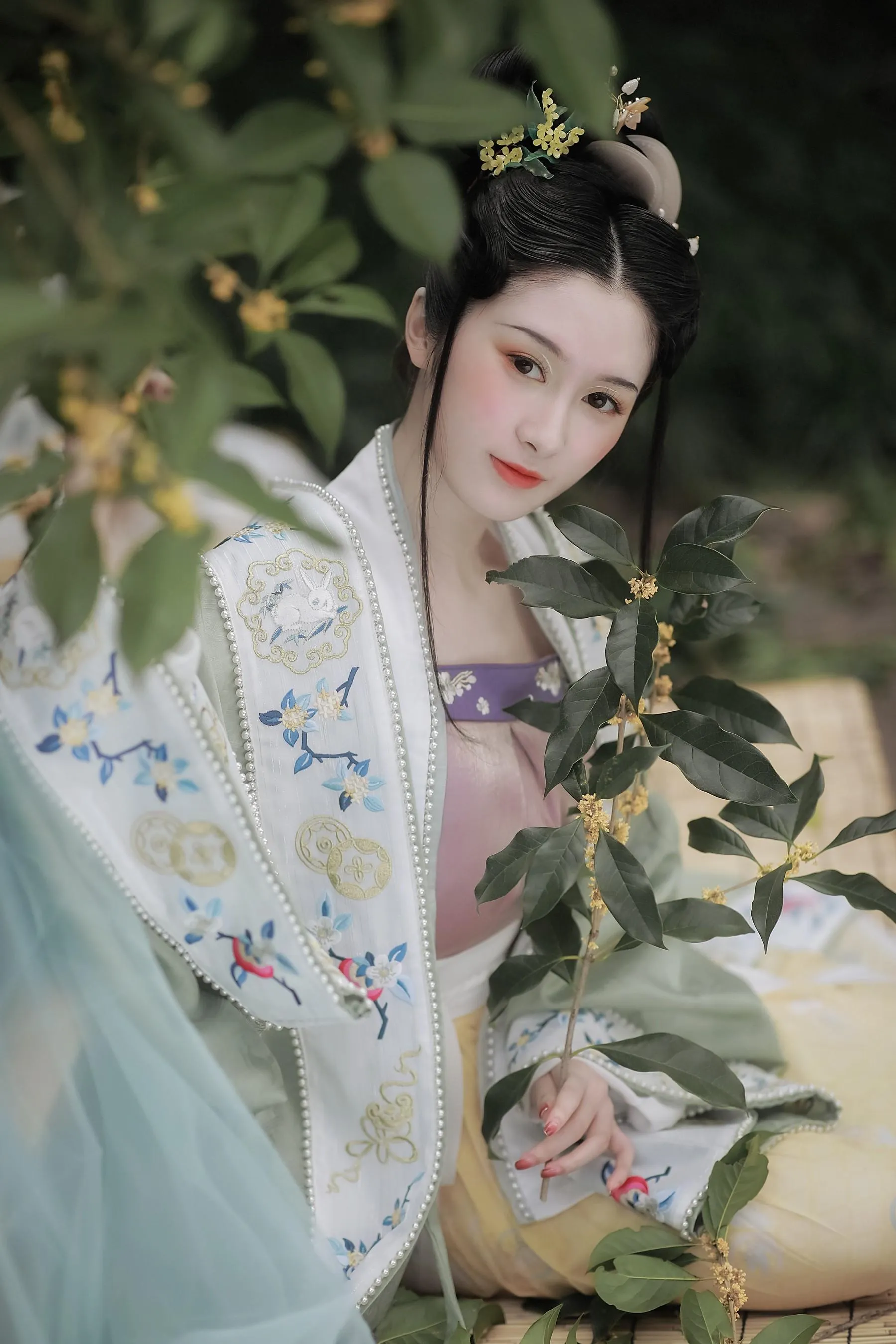 [艺图语] 2022.05.30 桂花酿 兮兮兮辞_ [29P]插图7